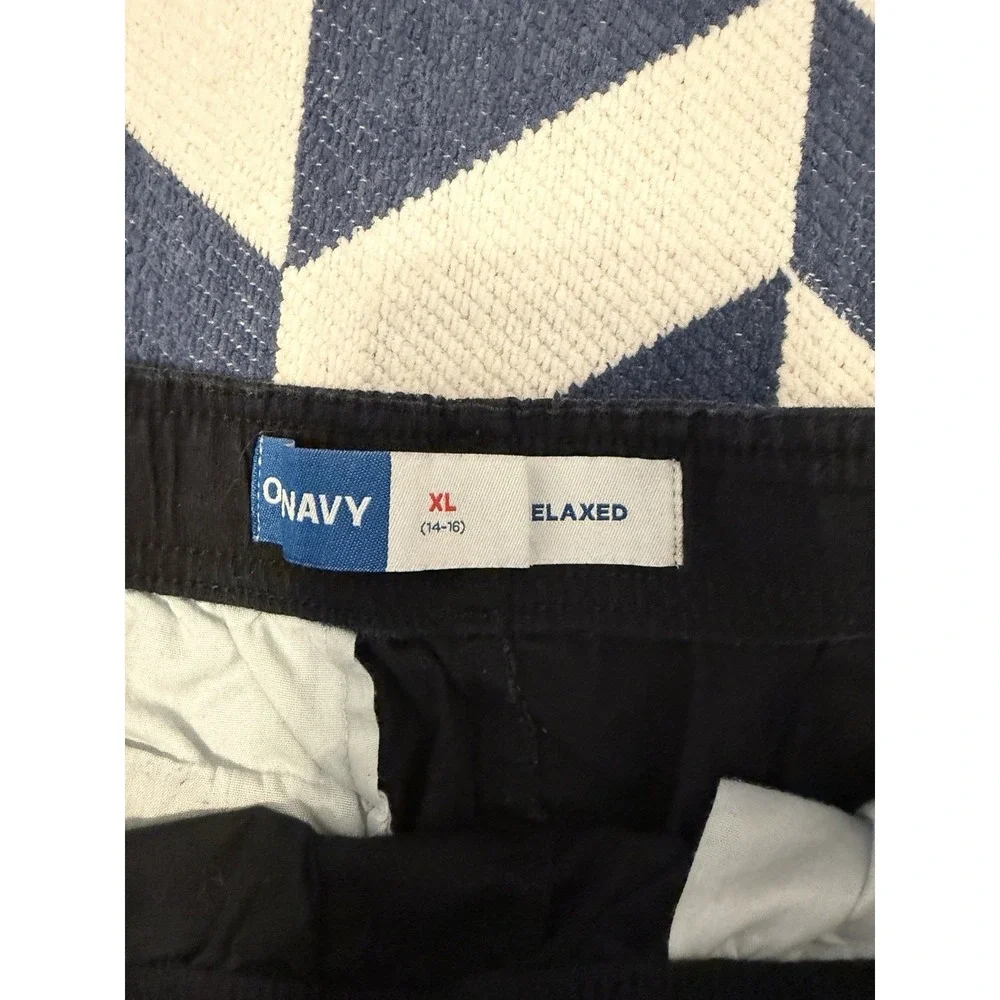 Boys‎ Dark Blue Shorts Old Navy Relaxed XL 14-16